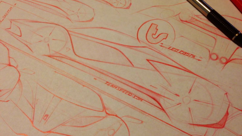 Illustration for article titled This Is What The Ferrari F150 Hypercar Could Look Like